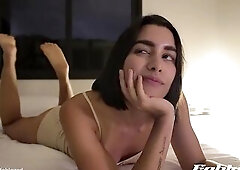 He asks me on a date, I take a shower and get dressed to provoke him