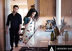 MODERN-DAY SINS - Cheating Housewife Accedes To FREE USE CREAMPIE To Please Her Lewd Spouse!