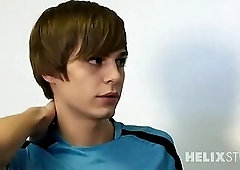 Kyle Ross et l'entraineur Jones