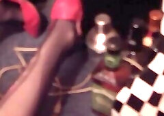 Susi darf Votze lecken der Mistress