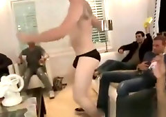 Party blowjobs for a male stripper