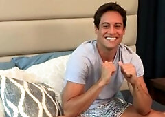 Sean Cody: Solo nervous Titus couple playing with sex toys