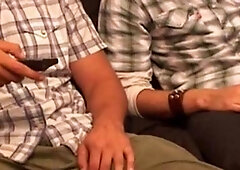 Next Door Buddies: Big Uncut Cocks Jerk Off