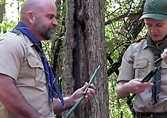 scoutboys: Intergenerational Rimming Passion