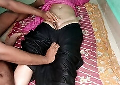 Nubile 18-year-old Pihu Sona gets some action and makes a mess on her feet