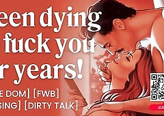 Most good Allies Become Bang Buddies – Coarse Hunk Master, Finger Play & 1st Time Hookup – ASMR Porn audio Roleplay