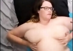 Cheating BBW Amateur with Big Tits
