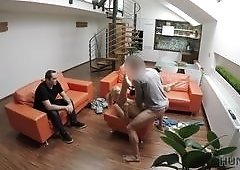 He Watched Me Fucking With His Wife