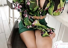 Russian Hotty Crystal Rush is on Her Hands & Knees as Stepson's Personal Sex Toy S5:E4