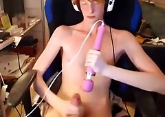 Danish Redhead+Viking Bi Boy - Camshow In US = Gudheadt 5 4