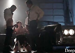 The ever enticing Angela White figured she'd try herself out in a porn flick with a Deeper storyline than usual. And we are happy to say that her