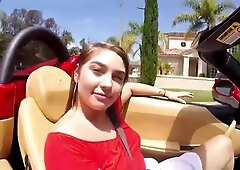 Vivian Taylor - Hot Young PAWG Rides Cock Like A Pro