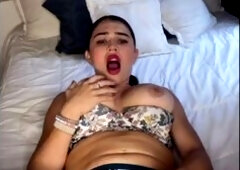 I've to use large toys when I've noone to bang me. Real climax