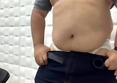 Hand-Job in the office