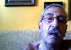 grandpa stroke on webcam 32