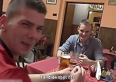 [CGC-02] Public Fucking in a European Bar (Vietsub)