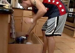 Next Door Twink: Making Memories at Lunchtime