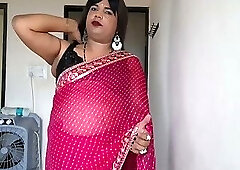 RED SAREE FOR YOU