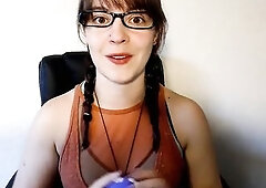 Unboxing Movie scene - Paloqueth Rabbit and Clitoral Stimulator