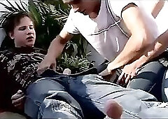 Three sluts having fun