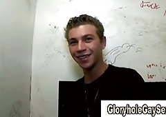 Straight dumbass sucked by gay