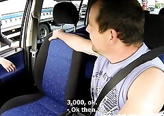 Czech blonde street slut wants it hard