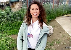 First Butt Sex For Austrian Teenager 18+ Julia Bach At Real Pick Up Street Casting - German