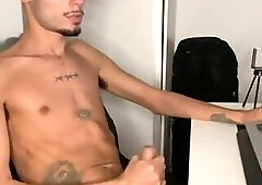 Brand new masturbating watching