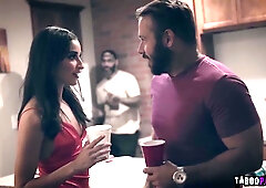 Is Chad Rely Gets Seduced By Emily Or Chad Make The First Move To Go Under Her Skirt