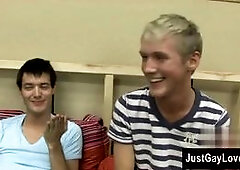 Chase has been waiting a long time for a chance to boink Hayden and they do for the first time on camera