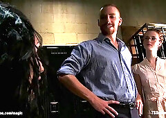 Shemale Fuck Bound Couple On Audition