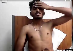 Indian Guy On cam