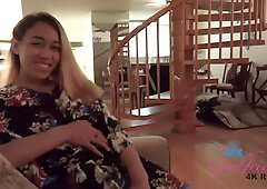 Skinny Thai Girl Gave A Foot Job Before Getting Fucked