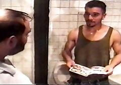 Mexican apartment for Latino devotees of the club with gloryhole fun