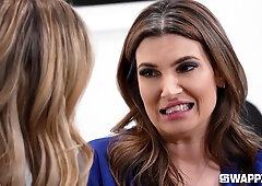 Swapception - Evie Christian & Krystal Sparks & Lana Smalls & Millie Morgan