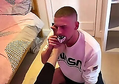 Dominating a Sexy Guy