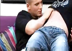 punk,s boning,Cum in fuck-hole.
