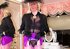 Money-Shot Of A Bangable Bitch