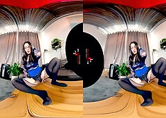 Virtual Reality - Escape To A Sensual Nylon World