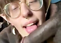 Little Cutie With Gorgeous Mouth