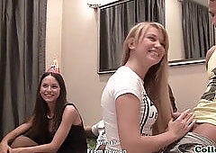 college european teen analfucked and deep throating dick