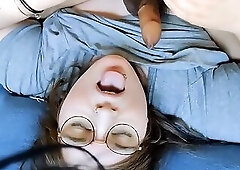 BBW ts and a slender one having morning passionate sex