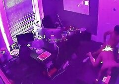 My Best Friend Fucks me nice in my Office