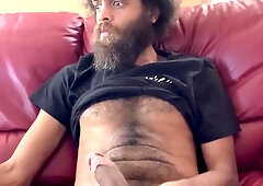 Juggle on this unshaved black Lollipop Super-Bitch Climb On Dudes Rock Mercury