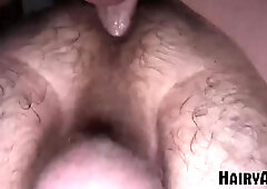 HAIRYANDRAW Unshaved Buster Boudreaux And Tony Tripoli Wet Shag