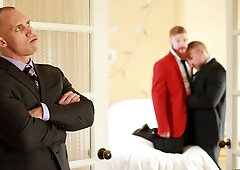 Sexy story with John Magnum, Dirk Caber, Bennett Anthony