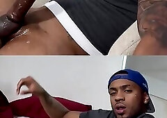 NEW NEW NEW Big Black Cock Stroking & Nutting Compilation Part 8