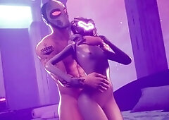 Video game porn, video game, 3d