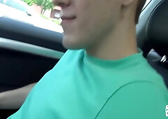 Alex Shows Off His Hot Body For Cash, Then Sucks Cock And Gets Fucked Hard For More