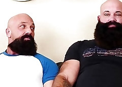 Hot gay bears with beards raunchy fuck
